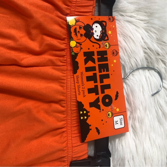 Hello Kitty Halloween Pj Shorts 2pk - Picture 5 of 6
